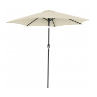 Umbrelă soare - 300 cm - bej - InGarden 