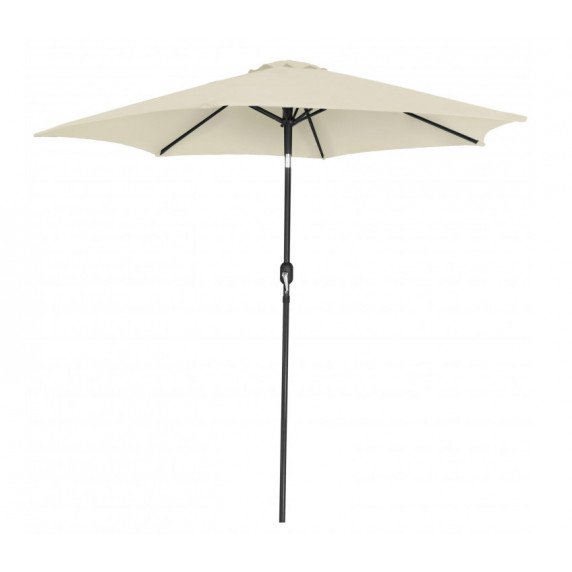 Umbrelă soare - 300 cm - bej - InGarden