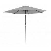 Umbrelă soare - 300 cm - gri - InGarden 