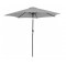 Umbrelă soare - 300 cm - gri - InGarden