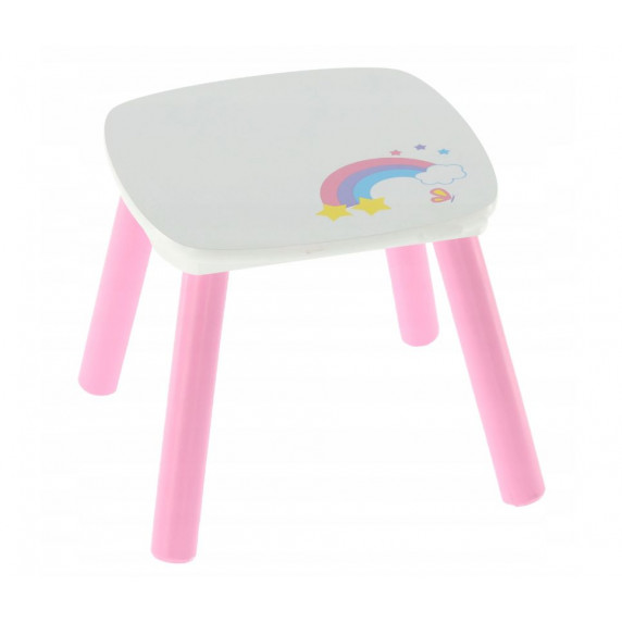 Măsuță de toaletă pentru copii, Lily - unicorn PHO4621 
