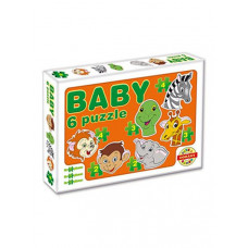 Puzzle pentru copii - Baby - animale 