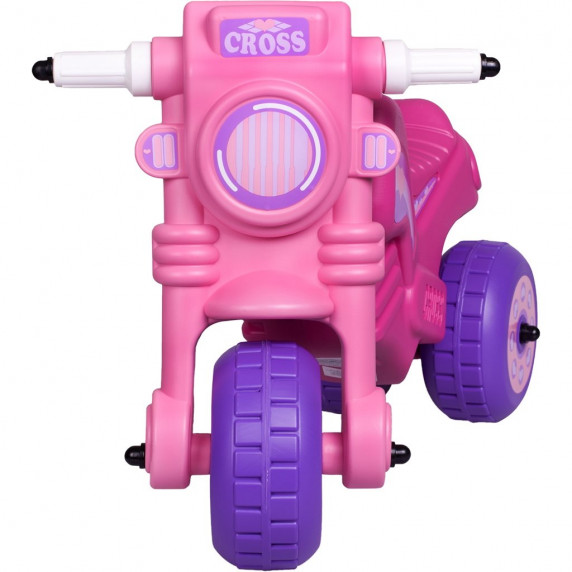 Motocicletă acționat cu picioarele Cross Bike - Roz