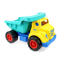 Mașină basculantă pentru copii - MR1389 Aga4Kids - galben/albastru 