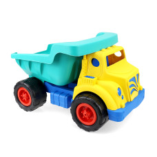 Mașină basculantă pentru copii - MR1389 Aga4Kids - galben/albastru Preview