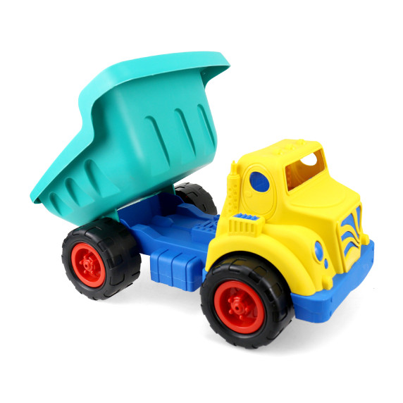 Mașină basculantă pentru copii - MR1389 Aga4Kids - galben/albastru