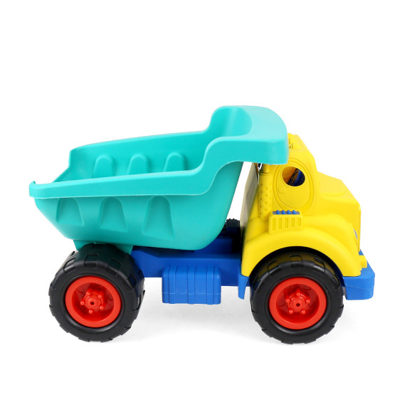 Mașină basculantă pentru copii - MR1389 Aga4Kids - galben/albastru