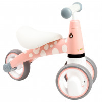 Tricicletă acționată cu picioarele - roz - ECOTOYS 
