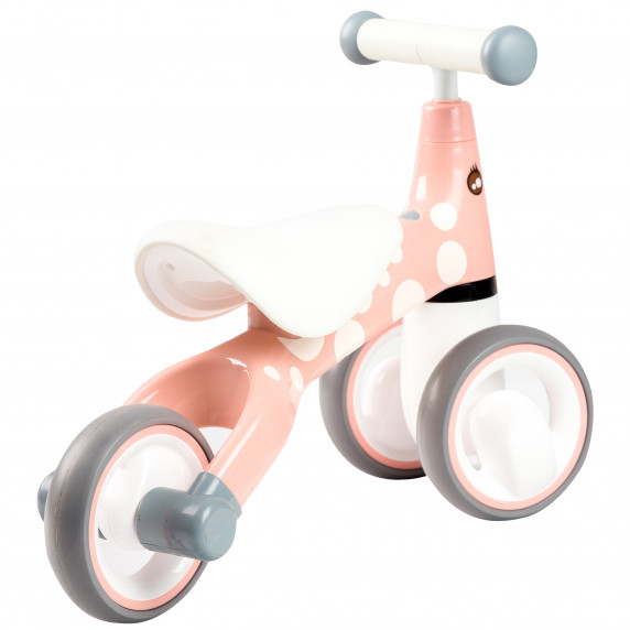 Tricicletă acționată cu picioarele - roz - ECOTOYS