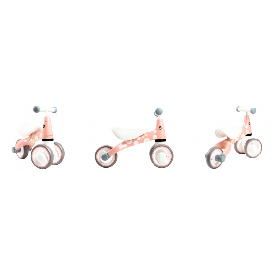 Tricicletă acționată cu picioarele - roz - ECOTOYS