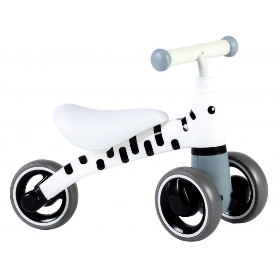 Tricicletă acționată cu picioarele - alb - ECOTOYS