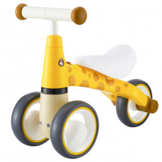 Tricicletă acționată cu picioarele - galben - ECOTOYS 