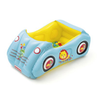 Mașină gonflabilă pentru copii cu mingi - 119x79x51 cm - Fisher-Price 