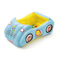 Mașină gonflabilă pentru copii cu mingi - 119x79x51 cm - Fisher-Price Preview