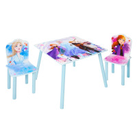 Masă pentru copii cu 2 scaune - Frozen 2 