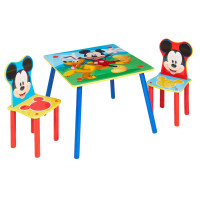 Masă pentru copii cu 2 scaune - Mickey 