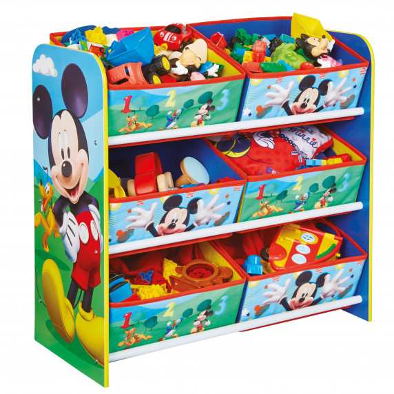 Raft pentru depozitare jucării - Mickey Mouse