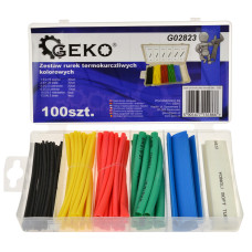  Set tuburi contractabile 100 buc - GEKO G02823 Preview