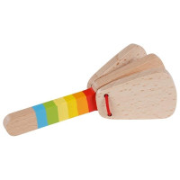 Instrument de jucărie din lemn - castanetă - GOKI 