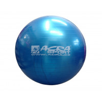 Minge de gimnastică (Gymball) 65 cm - albastru Acra 