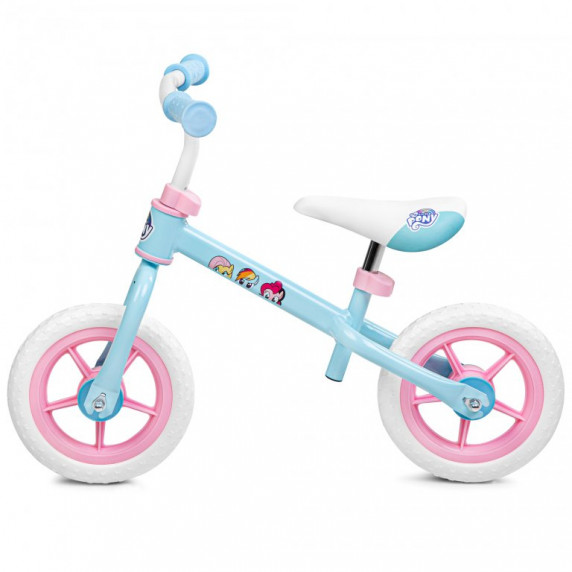 Bicicletă fără pedale Hasbro Elfic My Little Pony – albastru