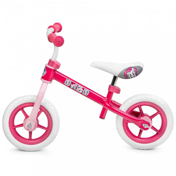 Bicicletă fără pedale Hasbro Elfic My Little Pony - roșu