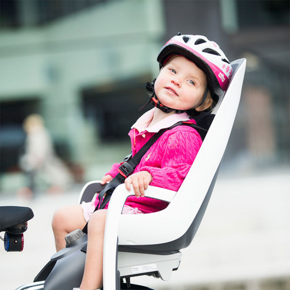 Scaun transport copii pentru bicicletă - HAMAX CARESS