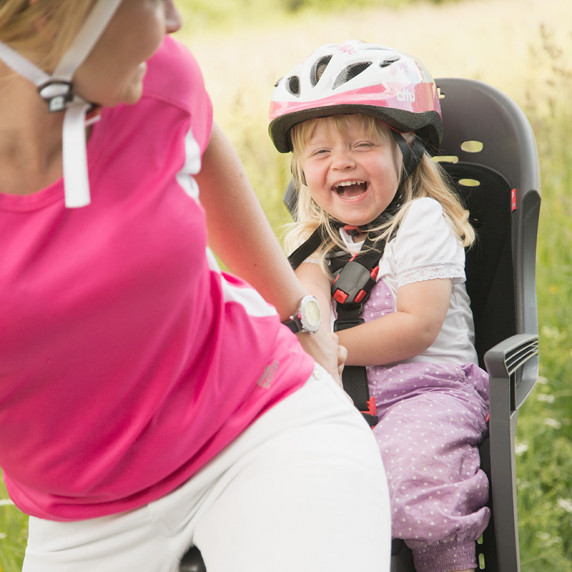 Scaun transport copii pentru bicicletă - HAMAX SIESTA