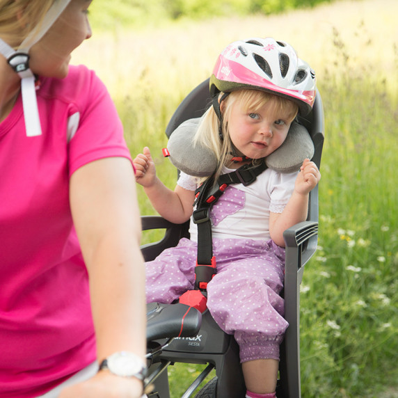 Scaun transport copii pentru bicicletă - HAMAX SIESTA