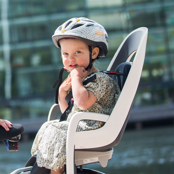 Scaun transport copii pentru bicicletă - HAMAX CARESS