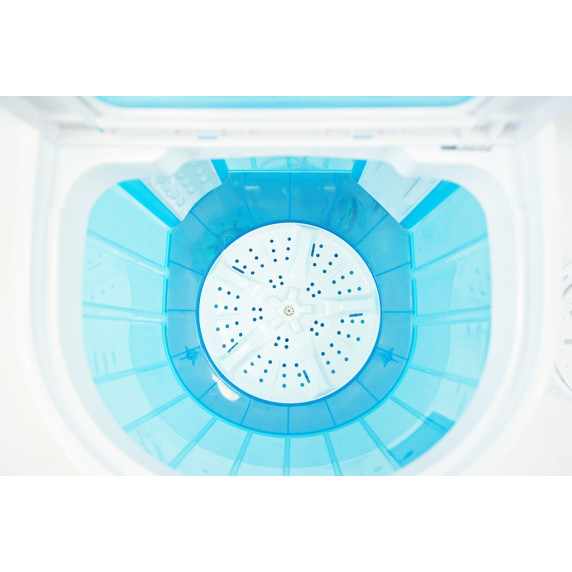 Mașină de spălat rufe cu centrifugă - Sigma XPB40-288 - albastru