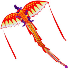 Zmeu din hârtie - IMEX Fire Dragon Kite 