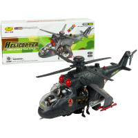Elicopter de jucărie cu efecte de lumini și sunet 