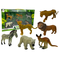 Set figurine - animale sălbatice din Africa - 6 figurine - Animal Model 