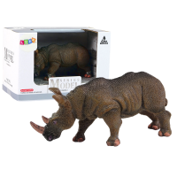 Figurină rinocerul -  Inlea4Fun SERIES MODEL 