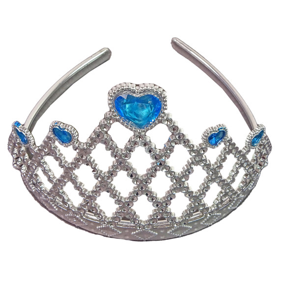 Set prințesă pentru bal sau carnaval cu accesorii - albastru - Lovely Toys Set , SPLENDID