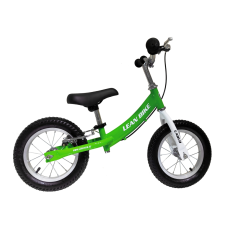 Bicicletă fără pedale - verde - CARLO Preview