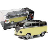 Autobuz de jucărie - Inlea4Fun MODEL SERIES - galben 