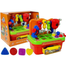Set atelier de jucărie cu instrumente cu efecte de lumină și sunet  - Mini Tool Set Preview