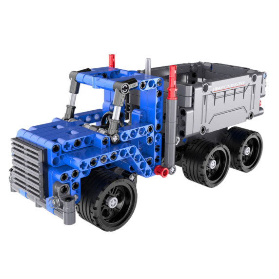 Jucărie de construcție - mașină - 301 elemente - Inlea4Fun CADA Hi-Tech