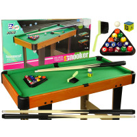 Masă de biliard cu tacuri și bile pentru copii - 58 cm - Snooker Table Sport 