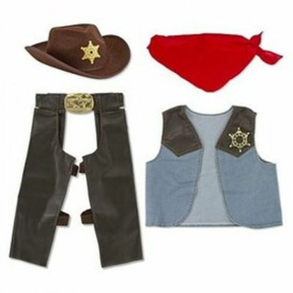 Costum cowboy pentru copii - MELISSA&DOUG
