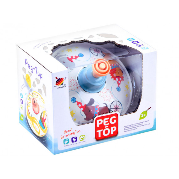 Jucărie pentru copii - PEG TOP 