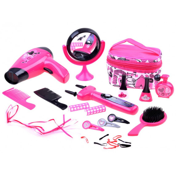 Set cosmetice pentru copii cu accesorii - Inlea4Fun LIFE EQUIPMENTS