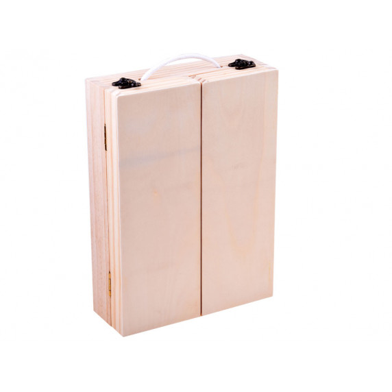 Set bricolaj în cutie de lemn - Inlea4Fun CARPENTER TOOL BOX