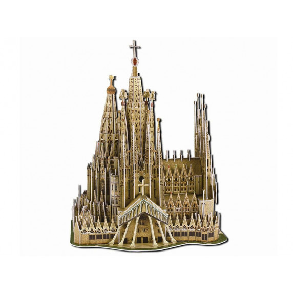 Puzzle 3D Sagrada Familia - CLEVER & HAPPY 223 elemente