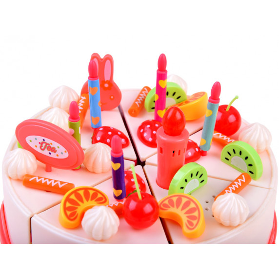 Tort pentru copii cu 67 de accesorii -  Inlea4Fun DIY BIRTHDAY CAKE