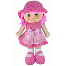 Păpușă 50 cm - Inlea4Fun Cuddly - roz Preview