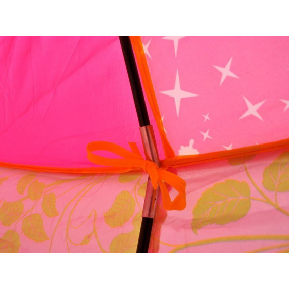 Cort de joacă pentru copii - roz - Inlea4Fun COOL CAMP