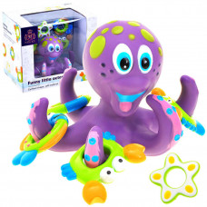 Jucărie de baie - caracatiță - Inlea4Fun Funny little Octopus Preview